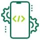 icon-Mobile app  development